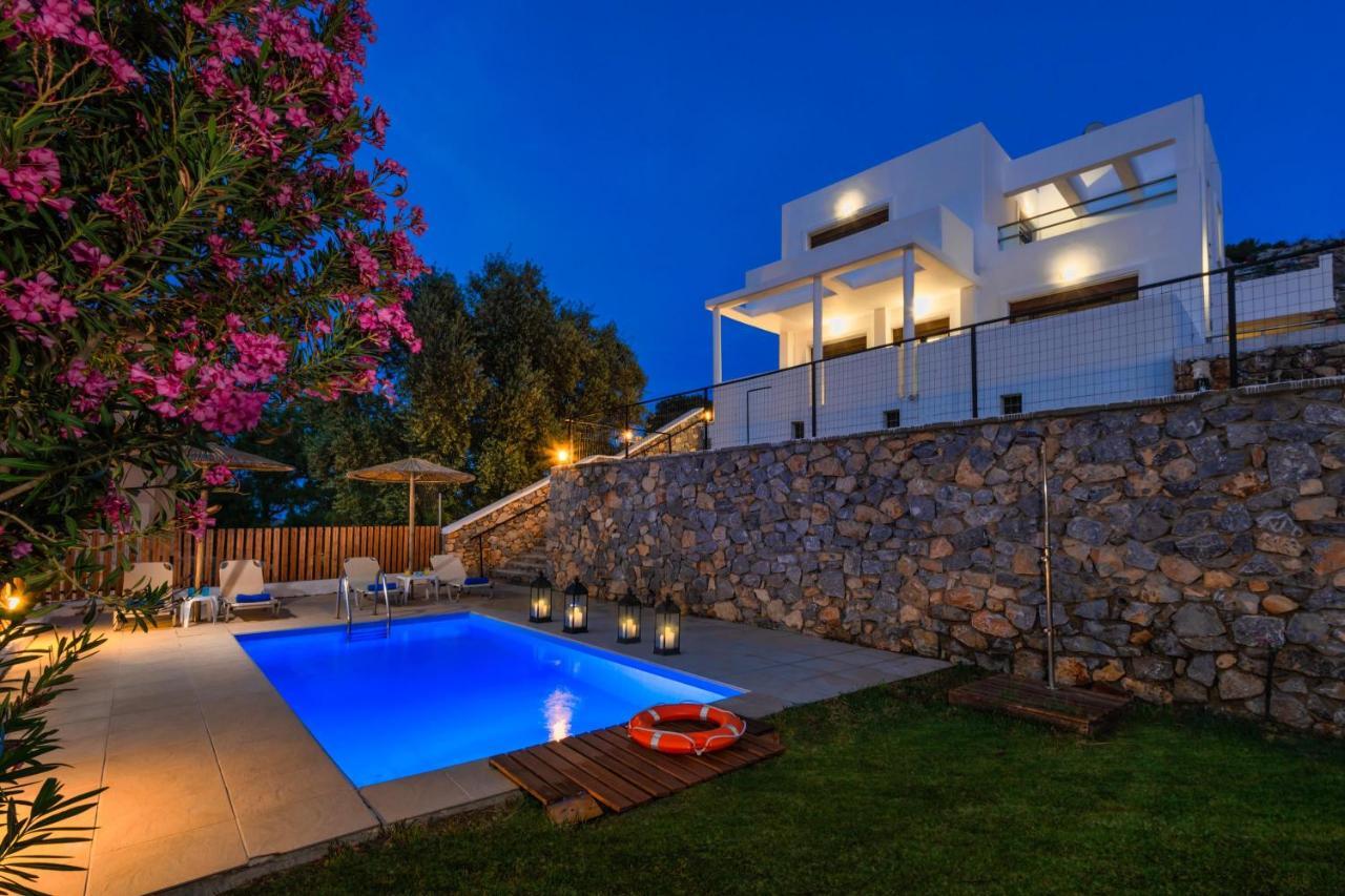 Aggelina Villa Pefki Exterior foto