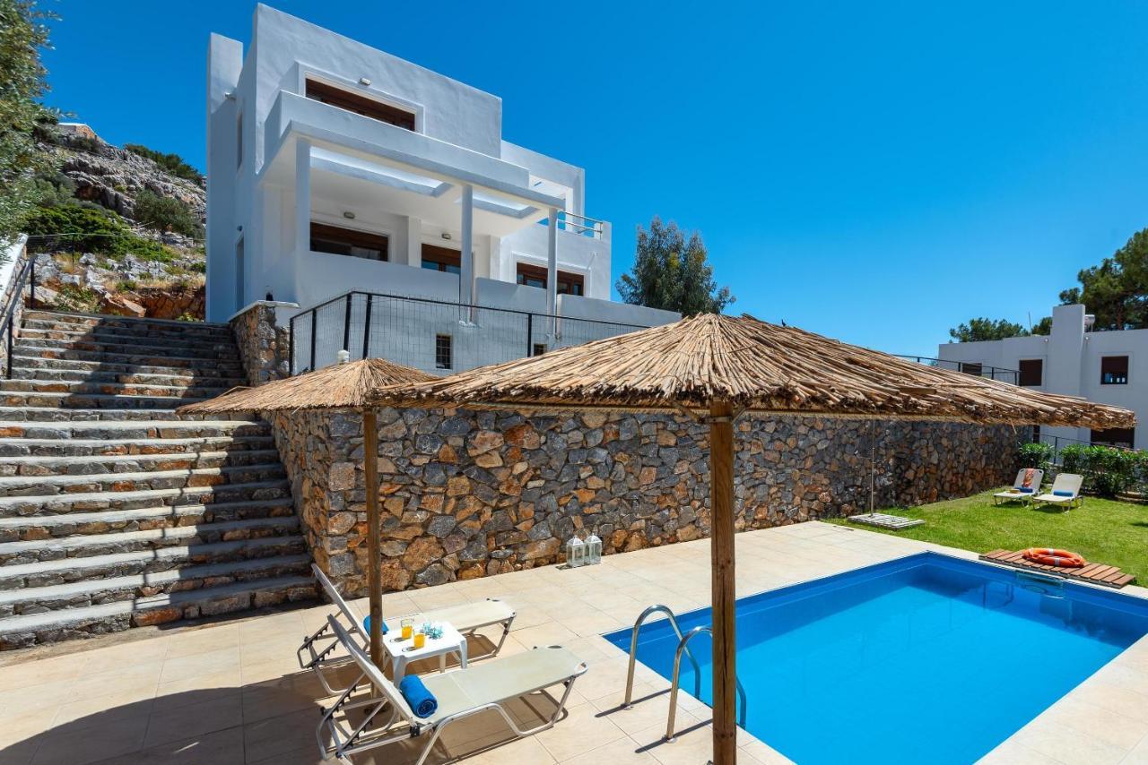 Aggelina Villa Pefki Exterior foto