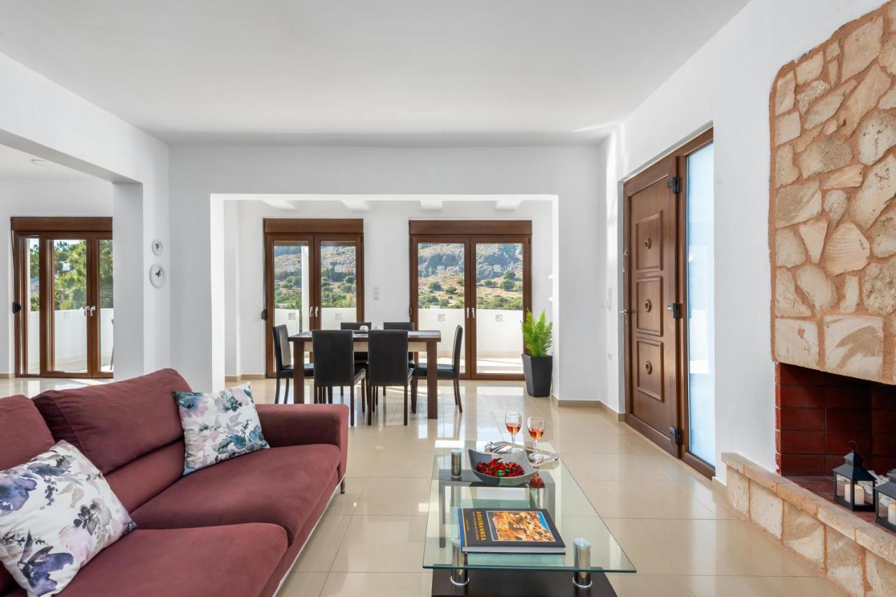 Aggelina Villa Pefki Exterior foto