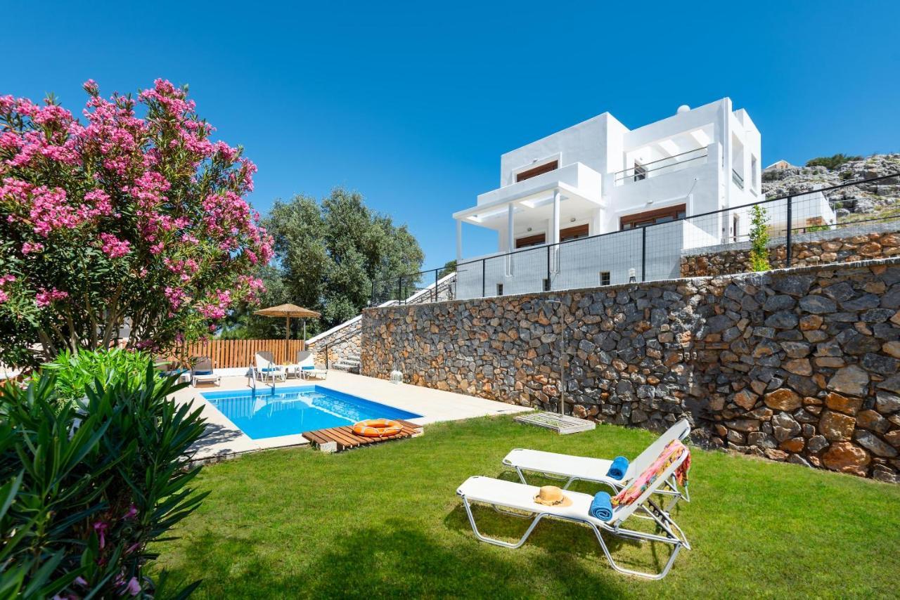 Aggelina Villa Pefki Exterior foto