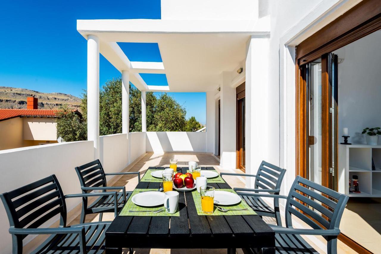 Aggelina Villa Pefki Exterior foto