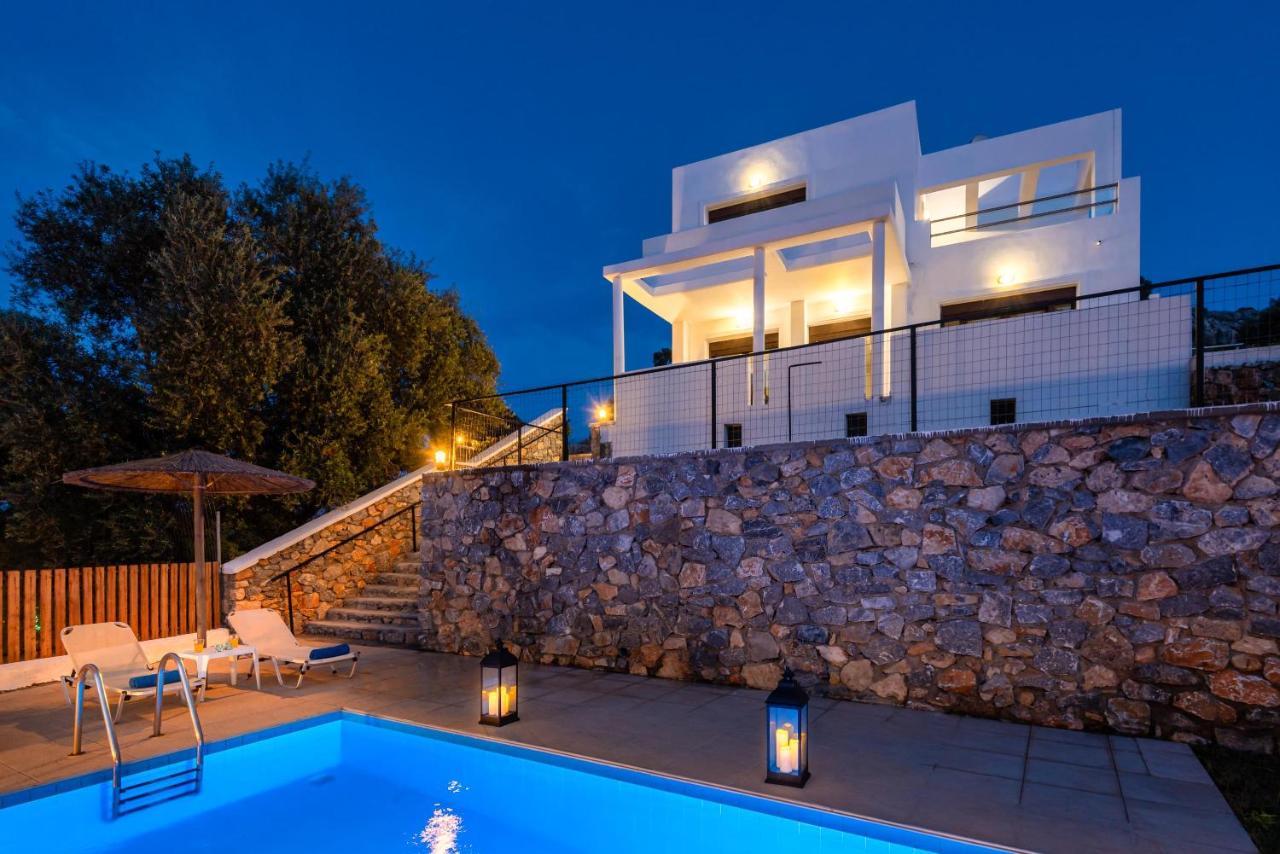Aggelina Villa Pefki Exterior foto