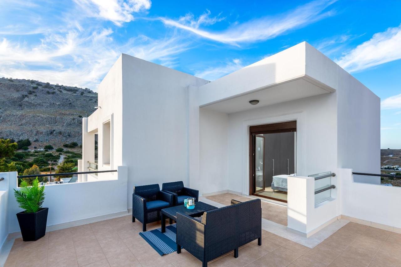 Aggelina Villa Pefki Exterior foto