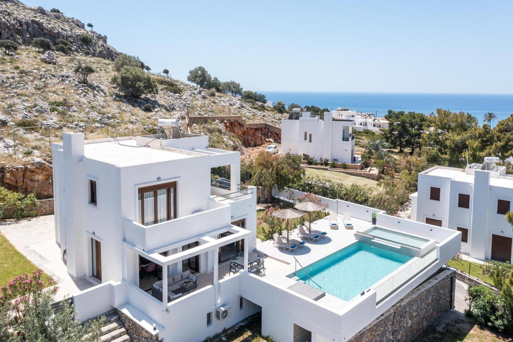 Aggelina Villa Pefki Exterior foto