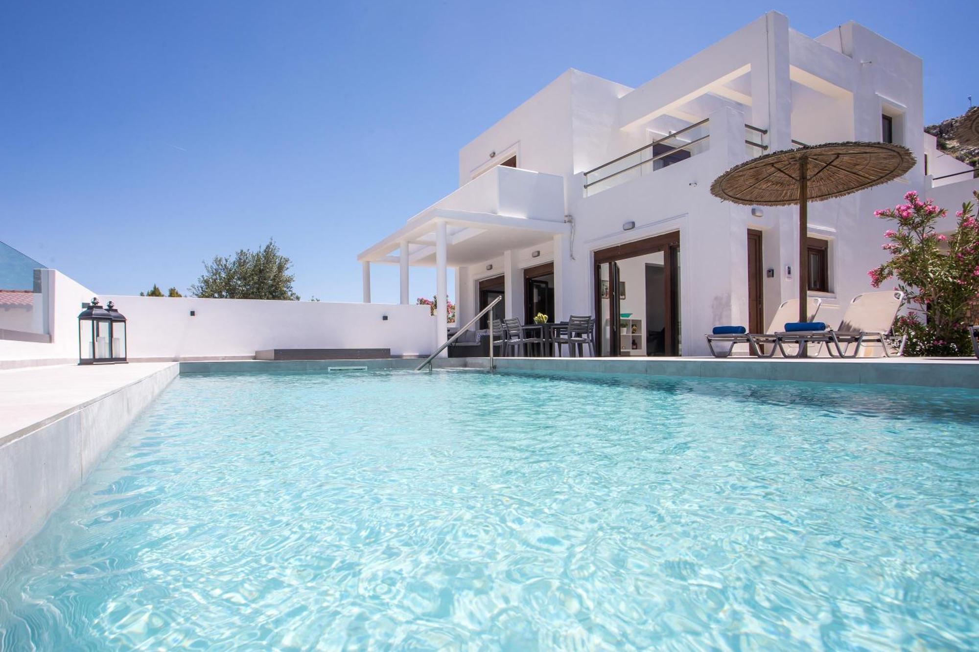 Aggelina Villa Pefki Exterior foto