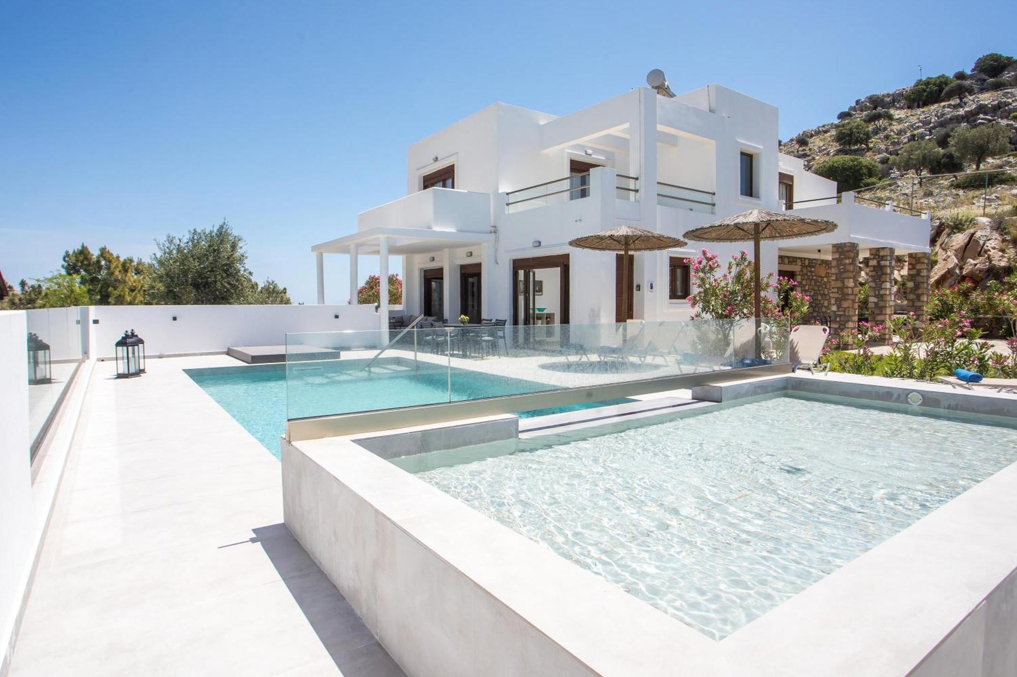 Aggelina Villa Pefki Exterior foto