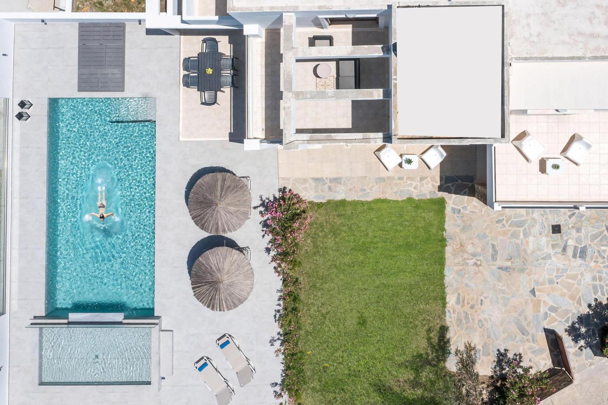 Aggelina Villa Pefki Exterior foto