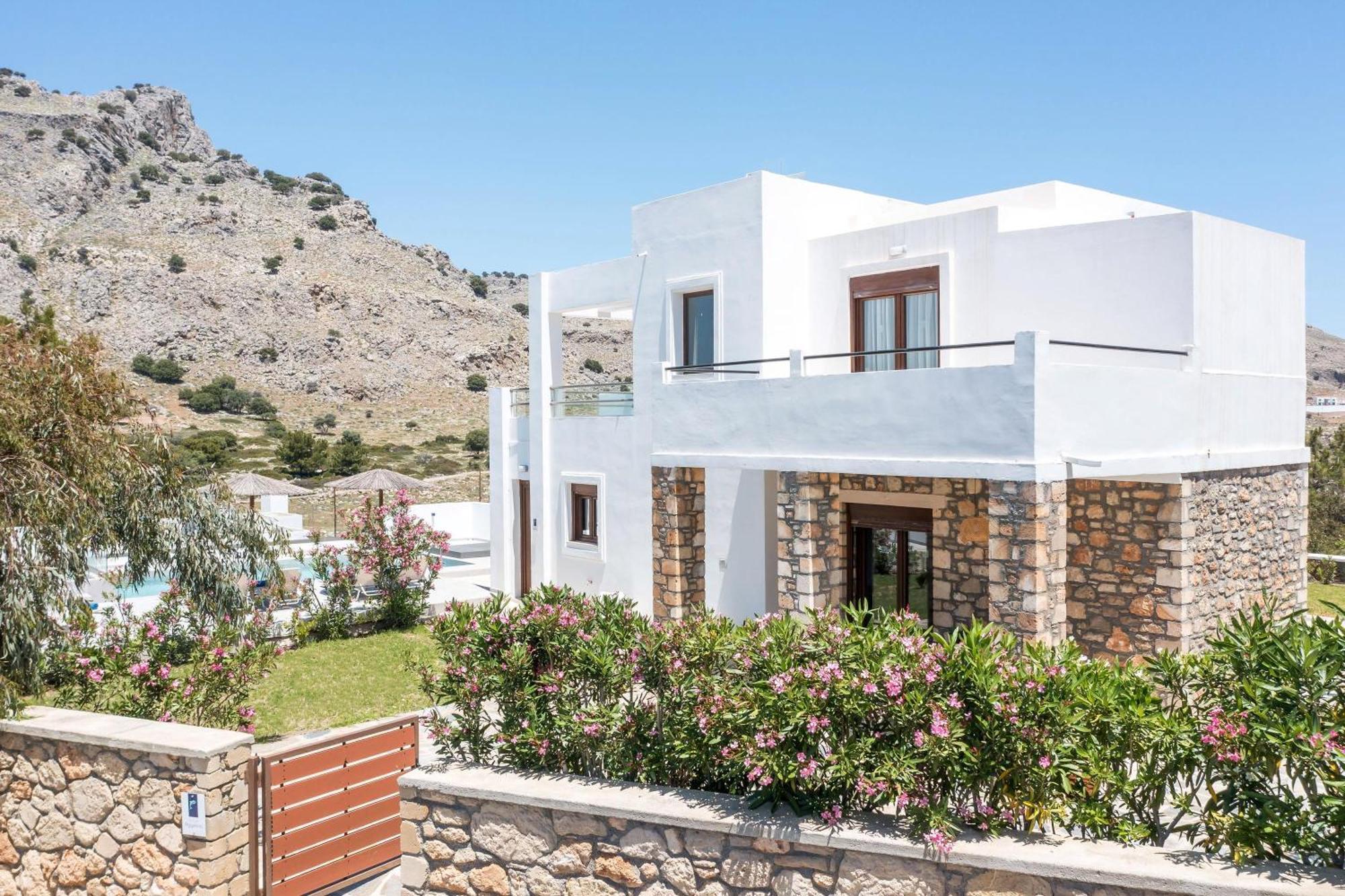 Aggelina Villa Pefki Exterior foto
