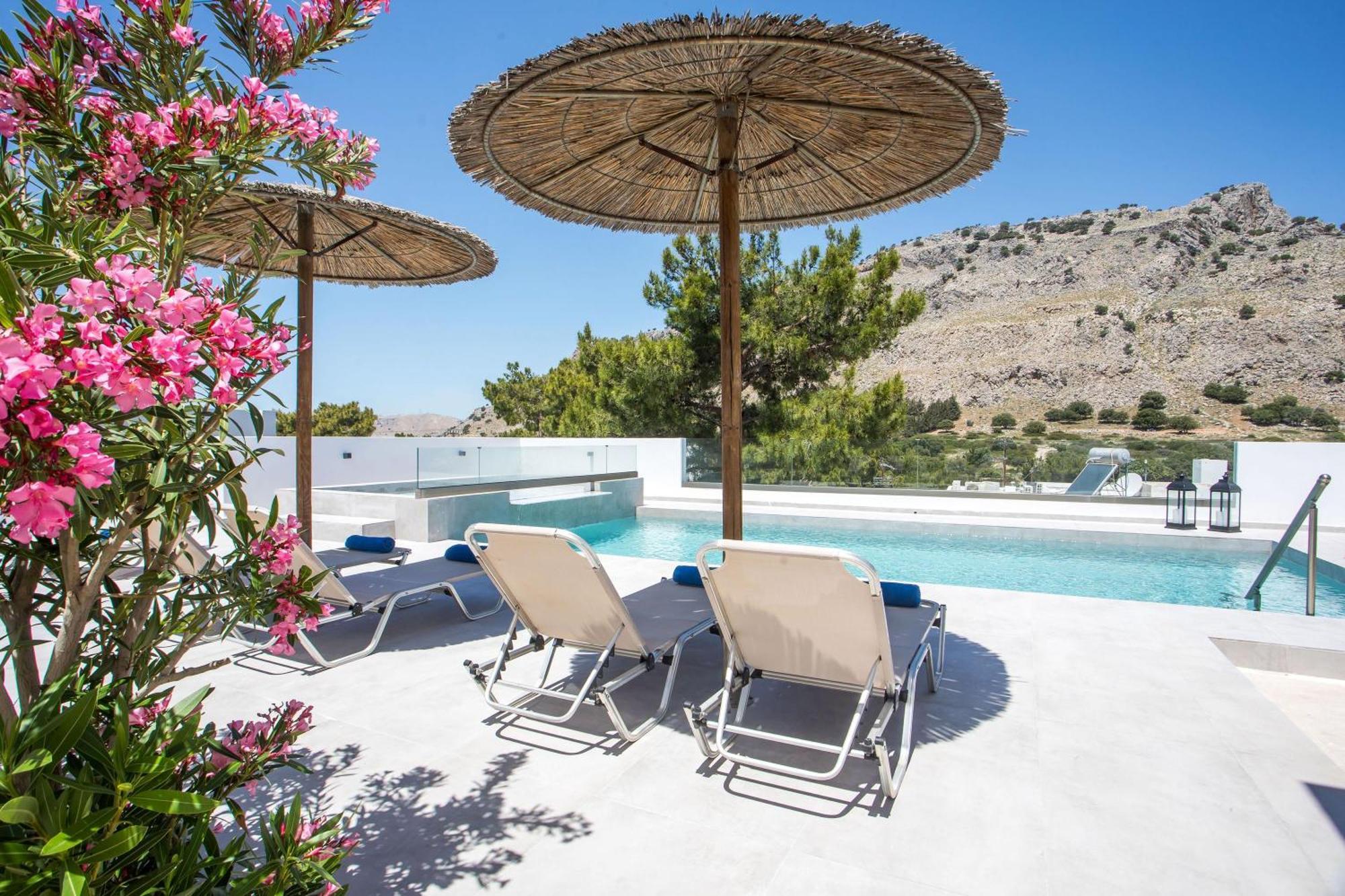 Aggelina Villa Pefki Exterior foto