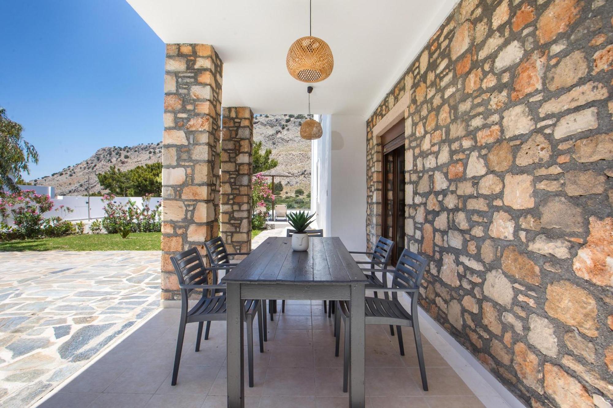 Aggelina Villa Pefki Exterior foto