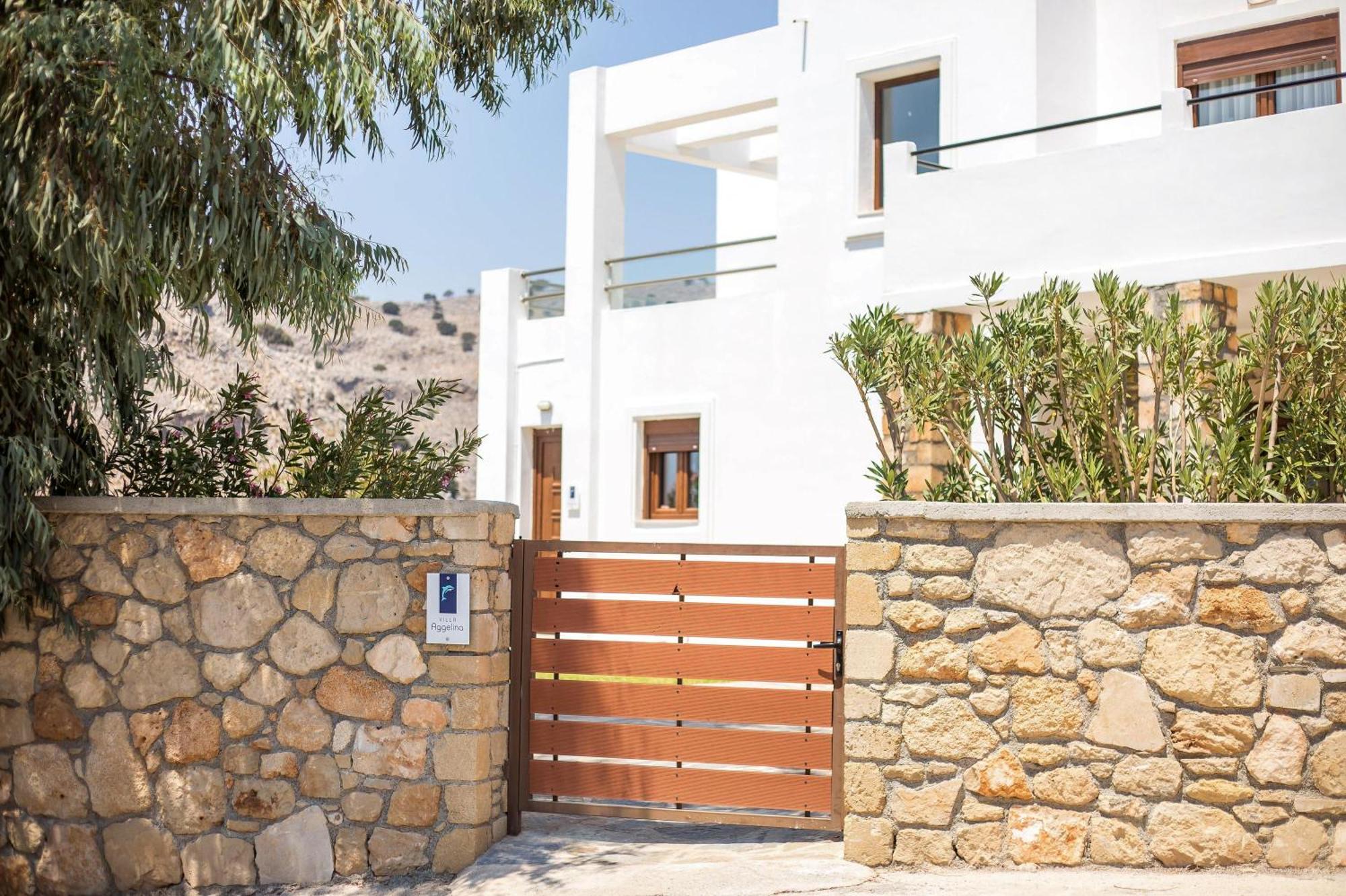 Aggelina Villa Pefki Exterior foto