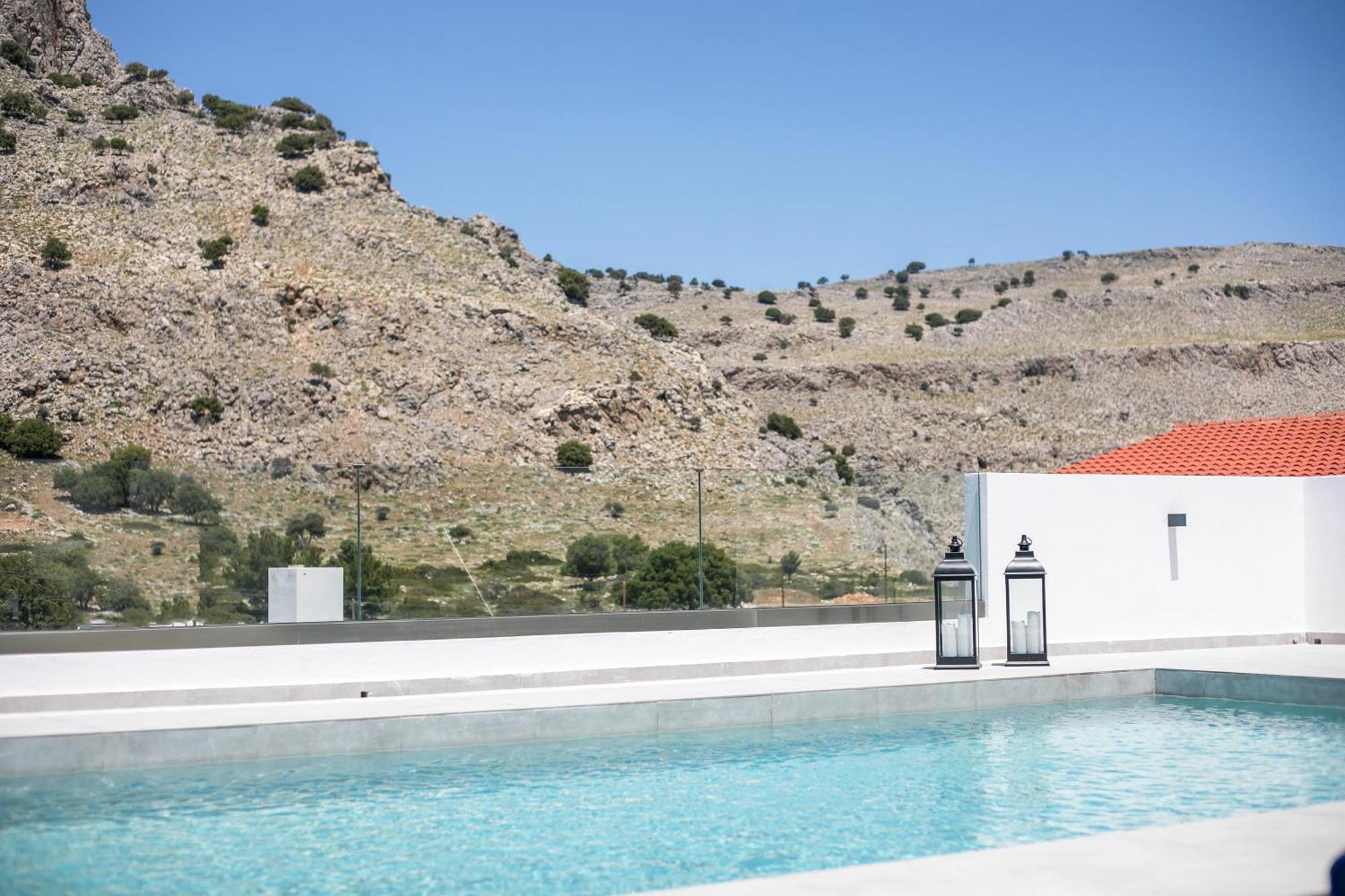 Aggelina Villa Pefki Exterior foto