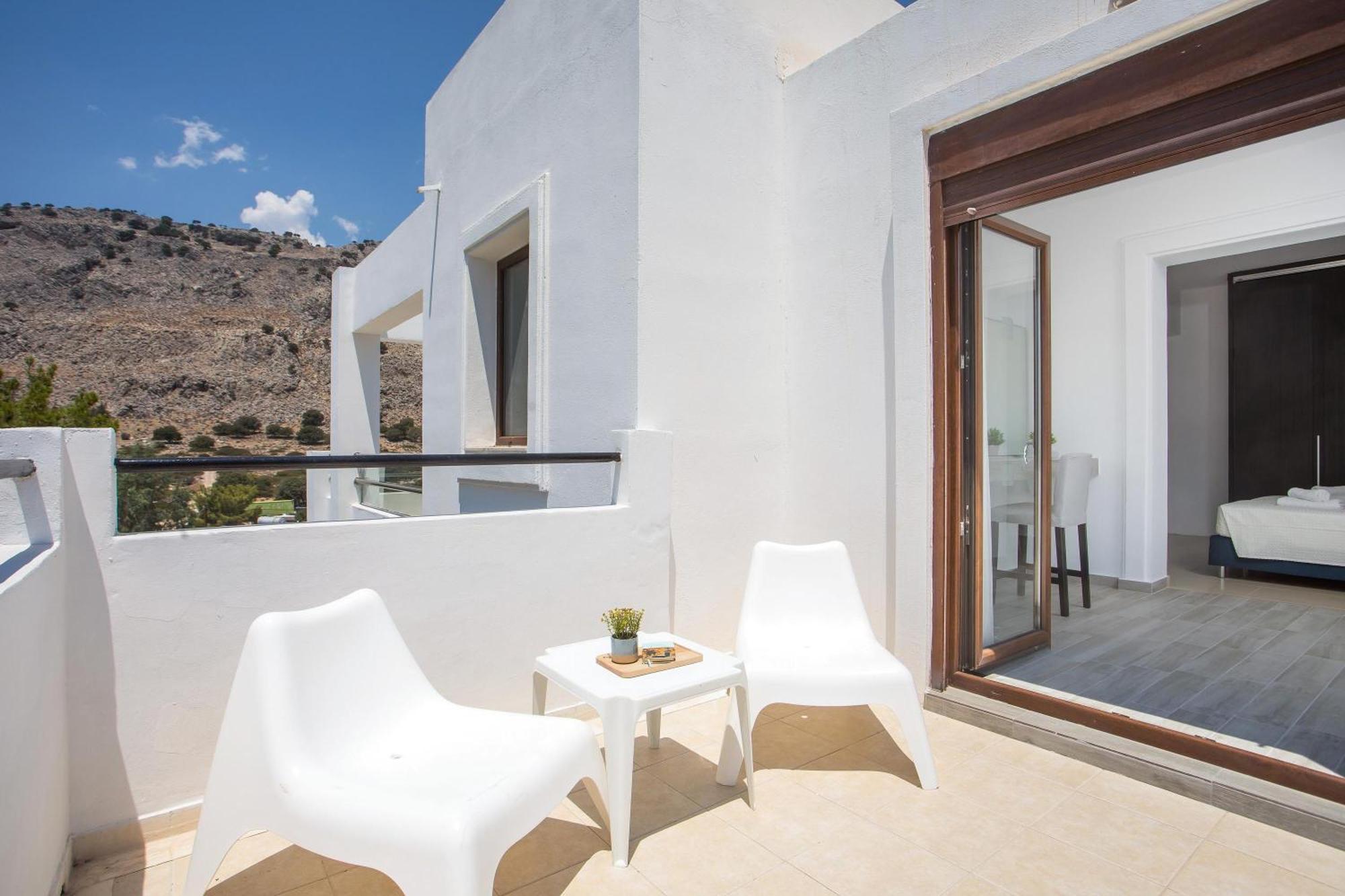 Aggelina Villa Pefki Exterior foto